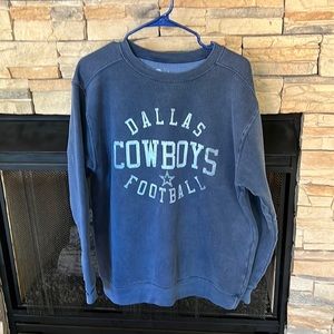 Dallas Cowboys Mens Hoodie size L. Like New